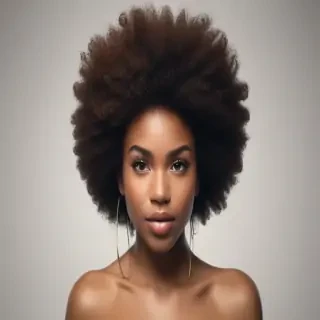 afro png
