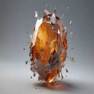 glass shattering png