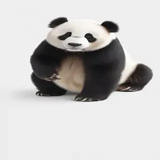 png panda