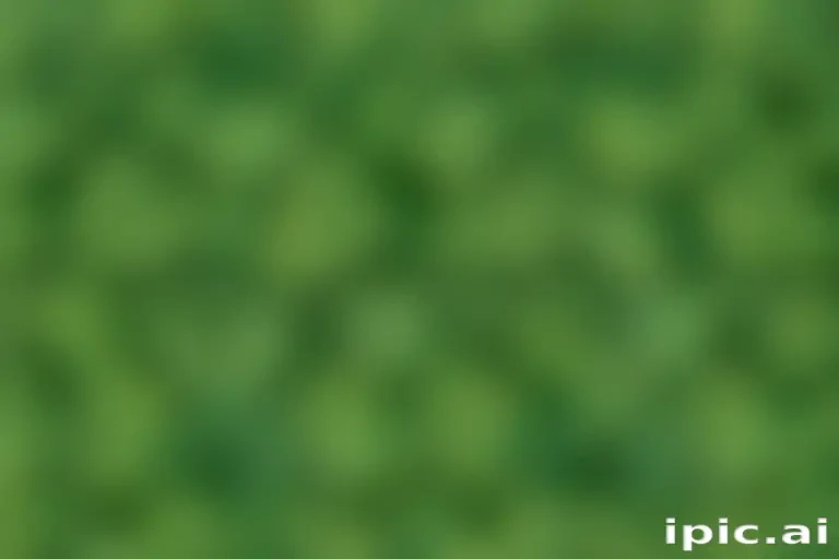 leaf background green