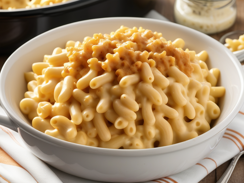 velveeta crockpot mac and cheese