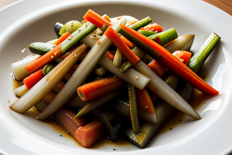 cleveland kitchen pickled asian vegetables