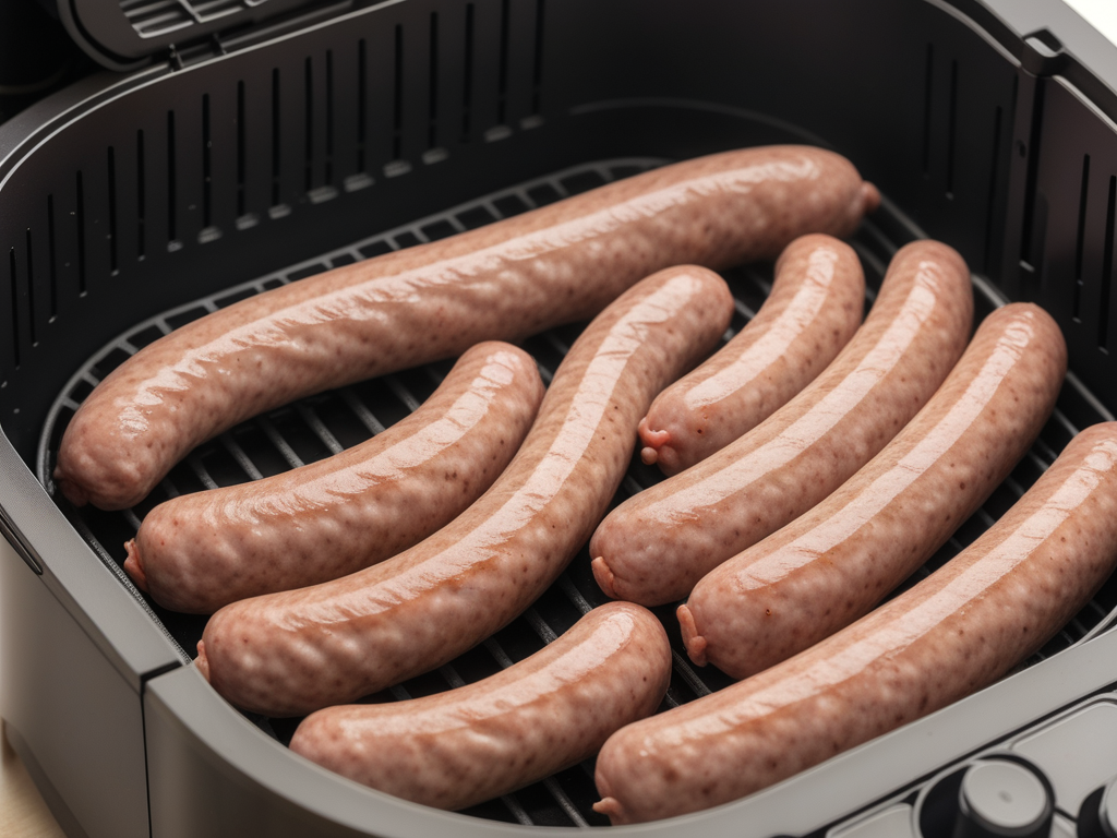 can you cook italian sausage in an air fryer