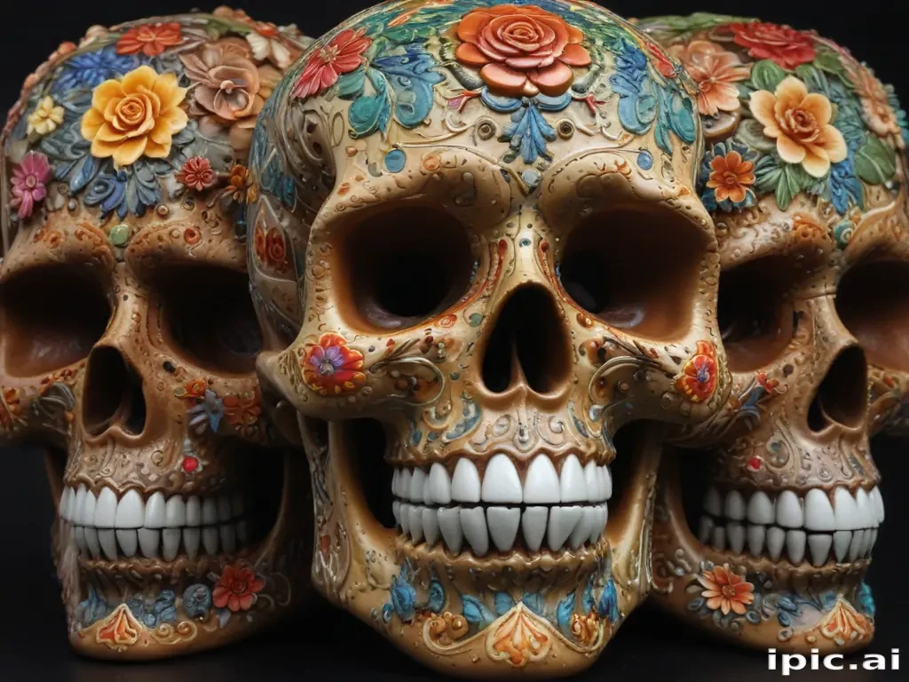sugar skulls
