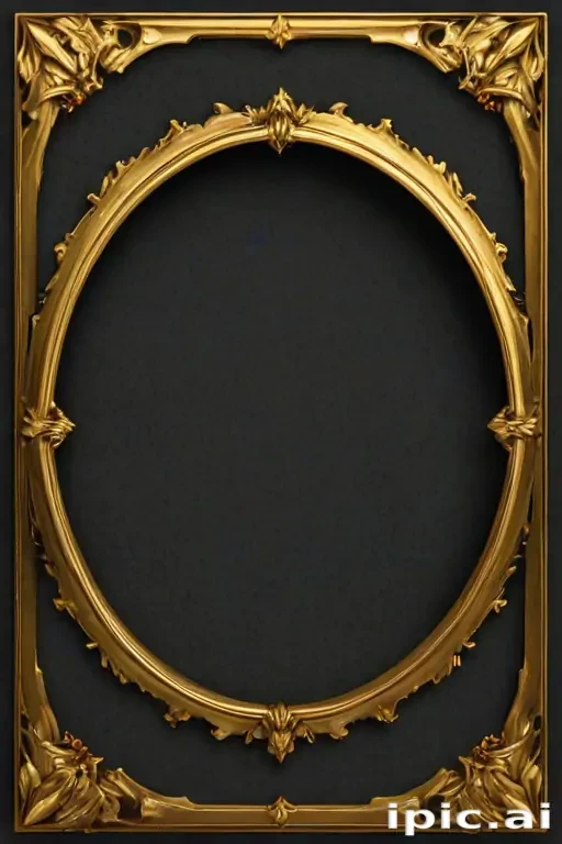 golden border