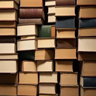 books stacked png