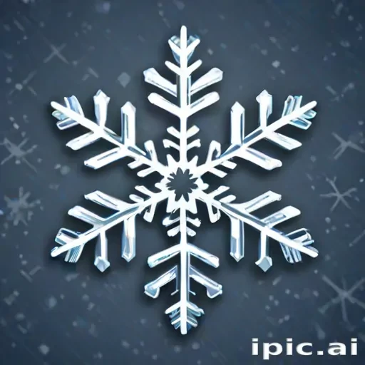 snowflakes clipart transparent background