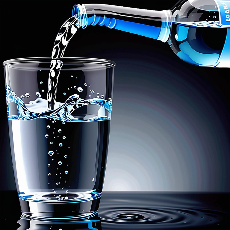 is purified water the same as filtered water