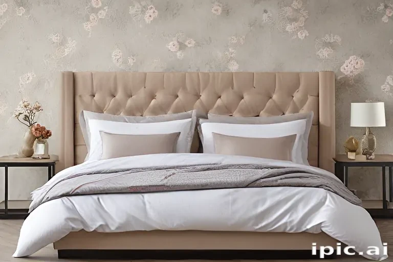 bed back ground