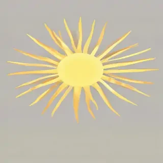 sun clipart no background