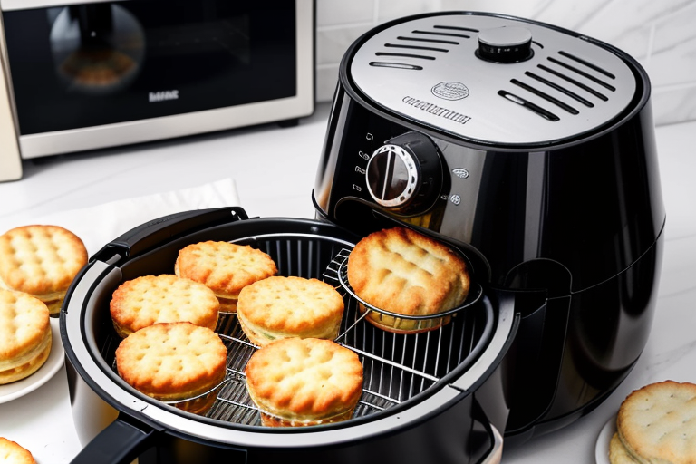 canned biscuits in the air fryer