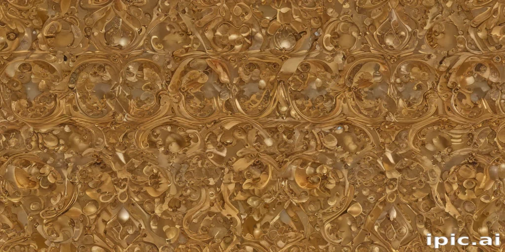 gold pattern