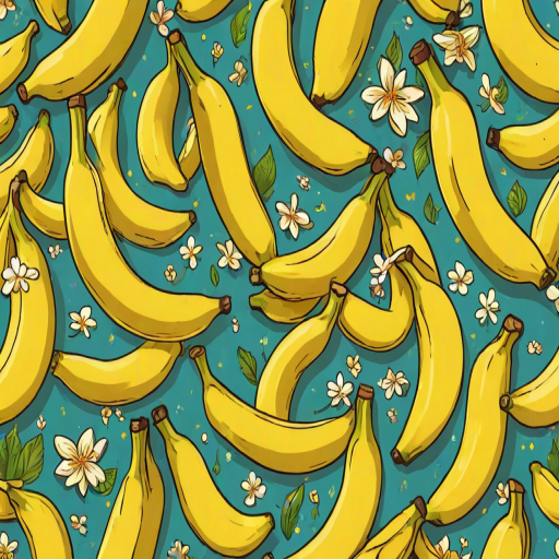 cartoon banana