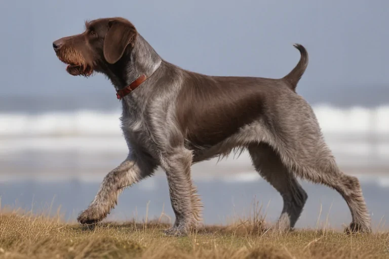 german wirehaired pointer