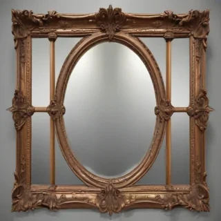 mirror transparent background