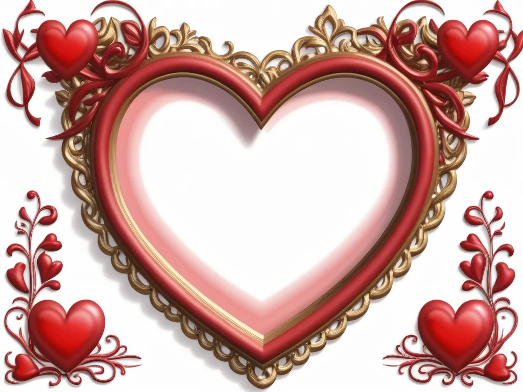 heart frame png