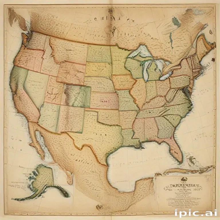 map of america