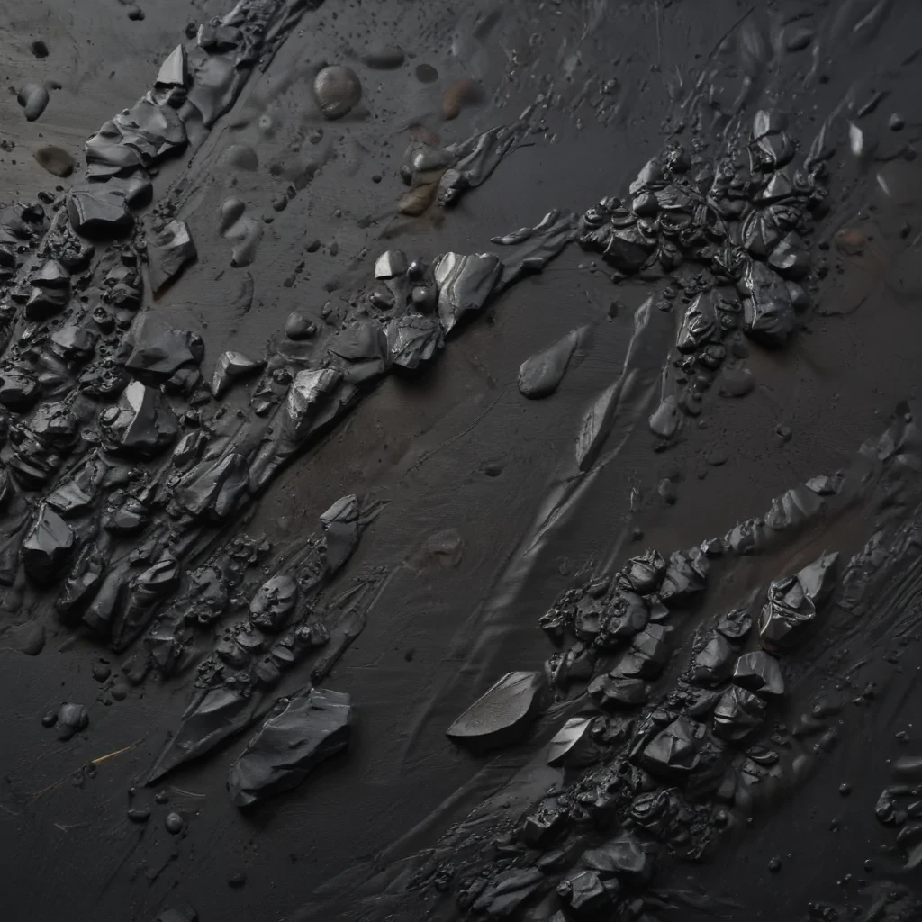 black rough