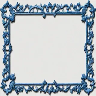 blue border png