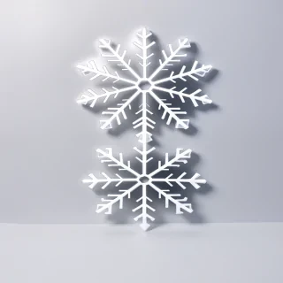 snowflake clip art transparent background