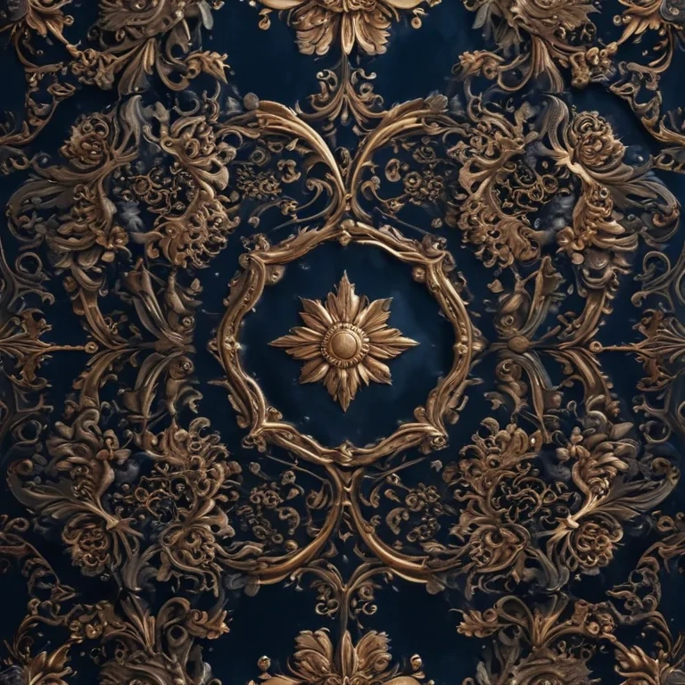 navy blue background