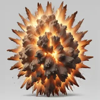 explosion transparent png