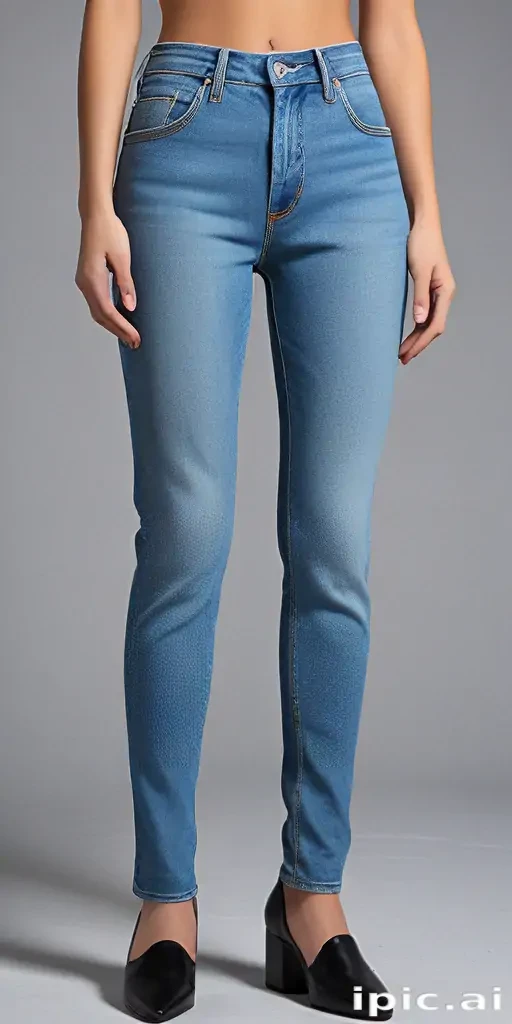 jean mockup
