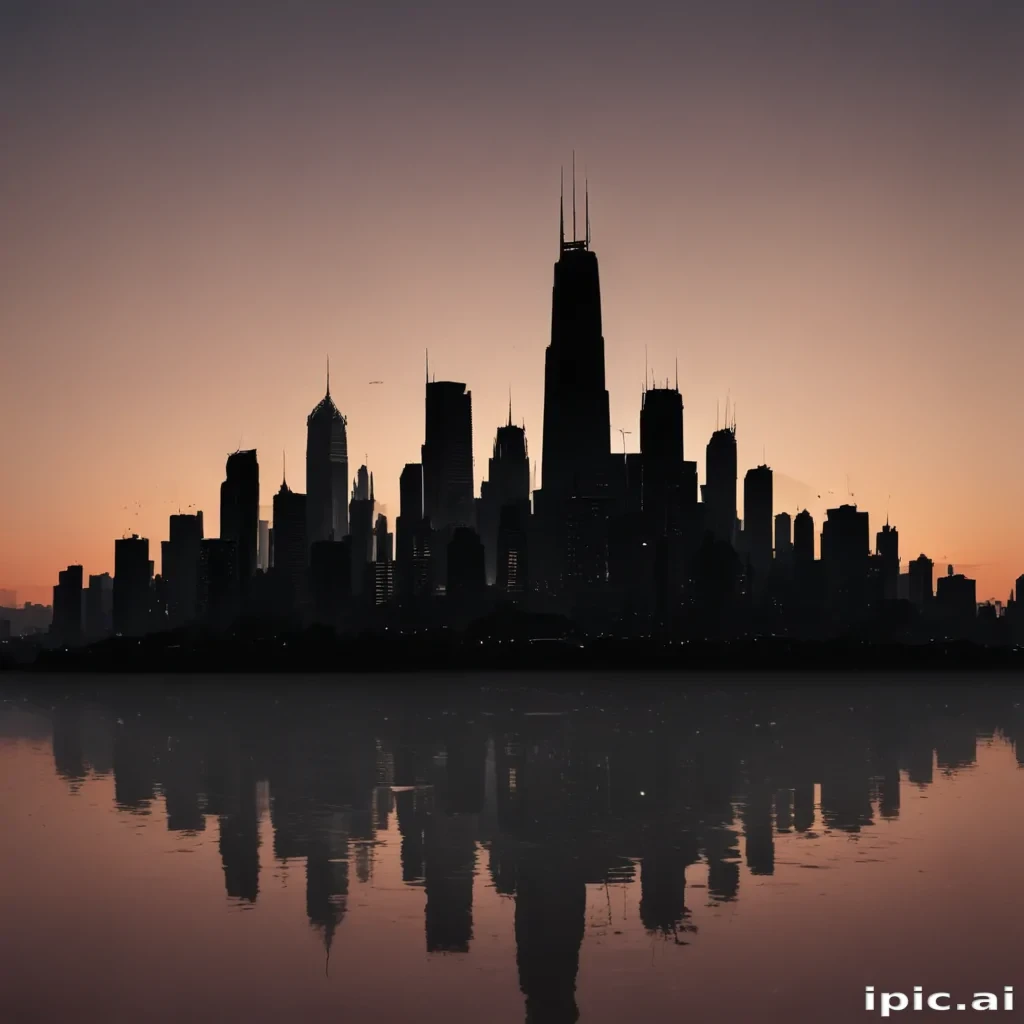 city silhouette png