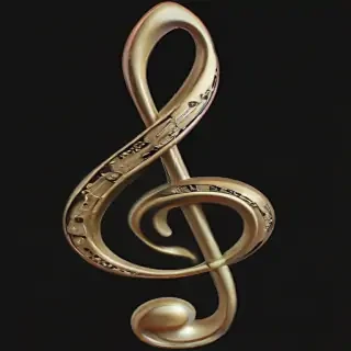 treble clef png