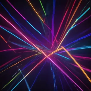 neon colorful background
