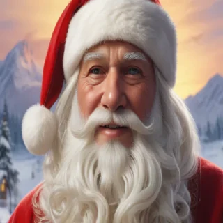santa claus iphone wallpaper