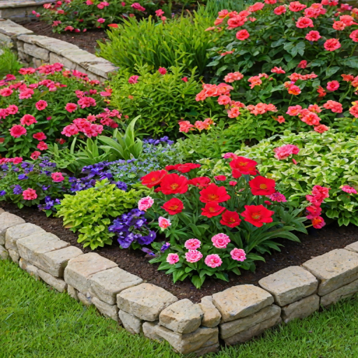 flower bed