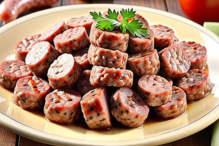 how to cook ground sausage
