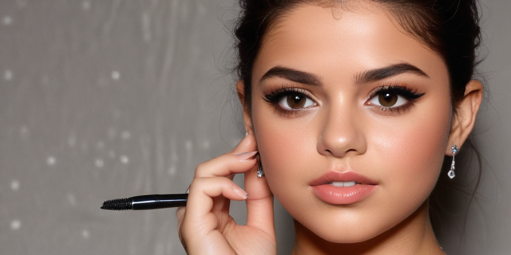 selena gomez mascara