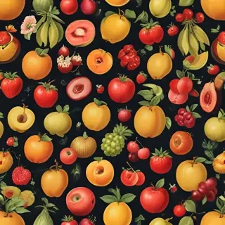 vintage fruit
