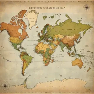 world map picture