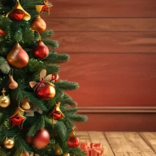 high resolution christmas backdrop