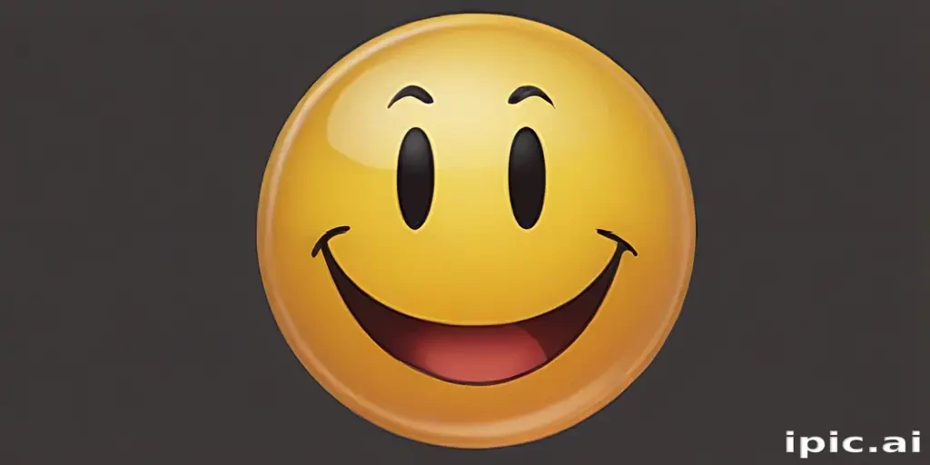 transparent smiley face emoji