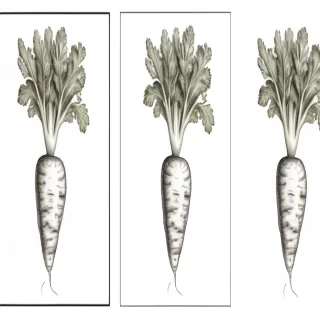 carrot drawing