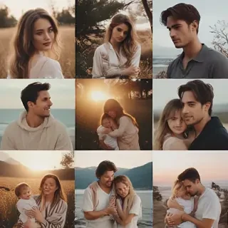 family aesthetic