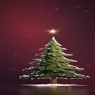 simple christmas iphone wallpaper