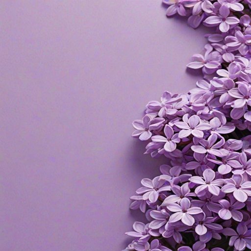 aesthetic lilac wallpaper