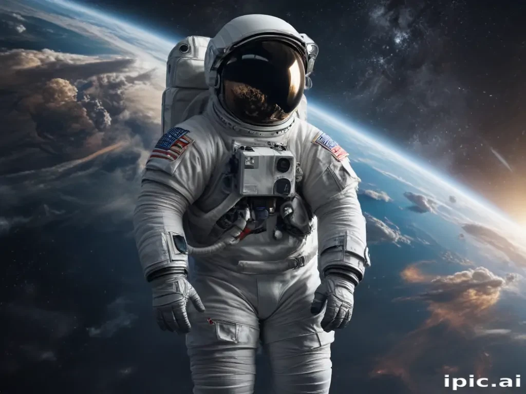 wallpaper astronaut