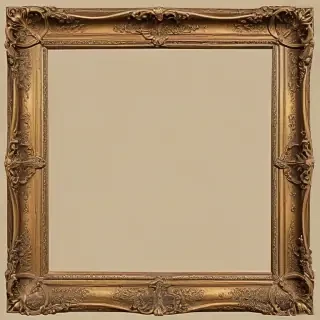 antique frame png