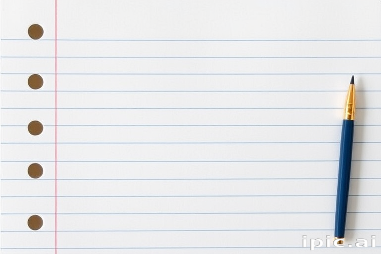 notebook page background