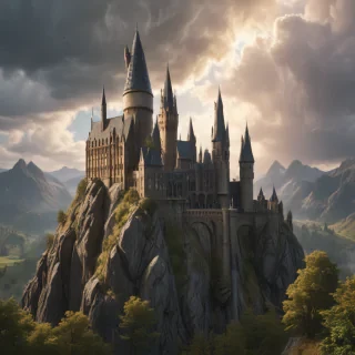 hogwarts castle