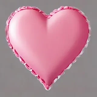 pink heart png