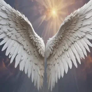 angel wings wallpaper