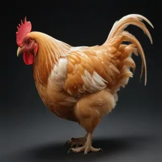 chicken transparent