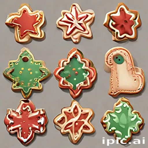 christmas cookies clip art